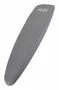 Haeger IC-BAS.001A Funda Acolchada para Tabla de Planchar Gris Monocromo, 125 x 43 cm