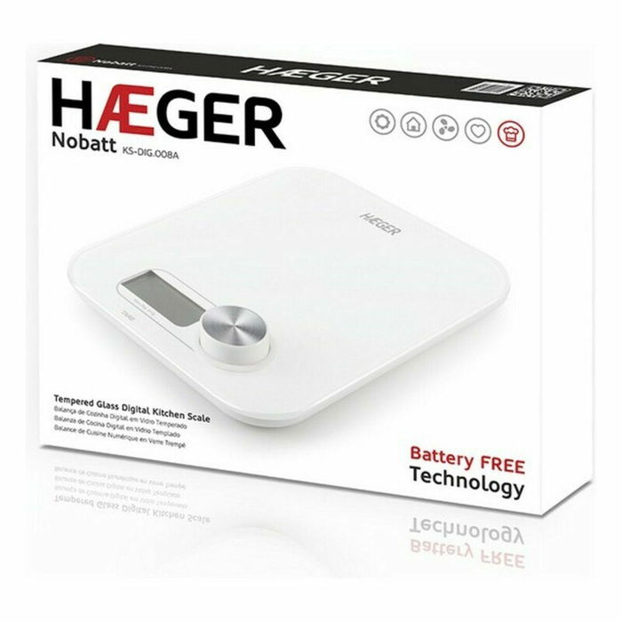 Báscula Digital de Cocina Haeger 5 kg