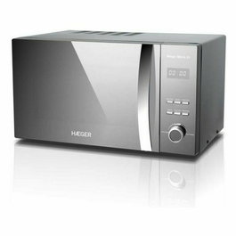 Microondas con Grill Haeger Gris 800 W