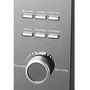 Haeger MW-80B.008A Microondas de Encimera 26 L Plata