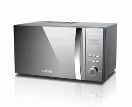 Haeger MW-80B.008A Microondas de Encimera 26 L Plata