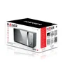Haeger MW-80B.008A Microondas de Encimera 26 L Plata
