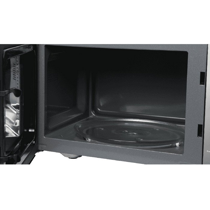 Haeger MW-80B.008A Microondas de Encimera 26 L Plata Haeger MW-80B.008A Microondas de Encimera 26 L Plata