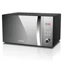 Haeger MW-80B.008A Microondas de Encimera 26 L Plata