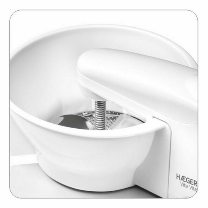 Haeger Vite VM-25W.001A Aspirador sin cable 2 en 1, 1 litro, 22,2 V, blanco