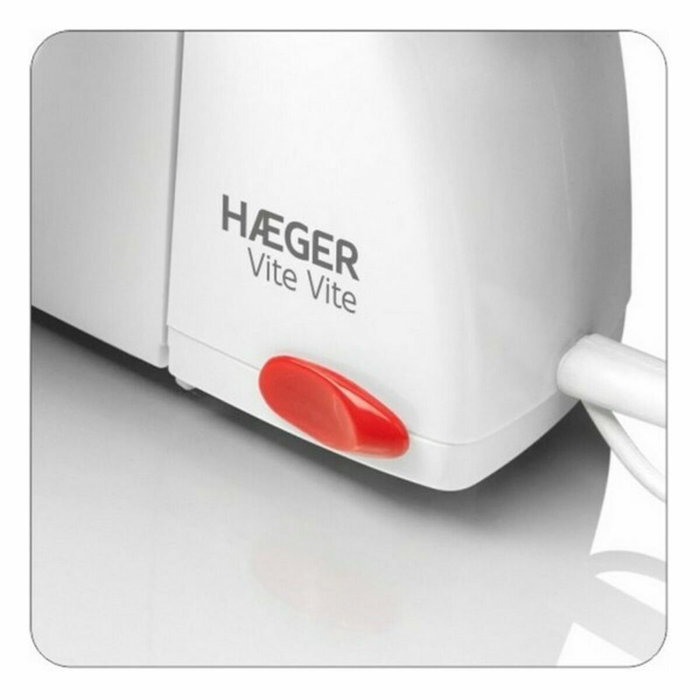Haeger Vite VM-25W.001A Aspirador sin cable 2 en 1, 1 litro, 22,2 V, blanco