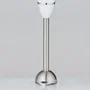 Haeger Batidora de Inmersión HB-400.021A 400 W 2 Velocidades, Acero Inoxidable y Titanio, Color Plata y Blanco