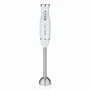 Haeger Batidora de Inmersión HB-400.021A 400 W 2 Velocidades, Acero Inoxidable y Titanio, Color Plata y Blanco