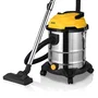 Haeger VC-W&D.038A Aspiradora de Tambor Seca y Húmeda 20 L 1200 W