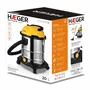 Haeger VC-W&D.038A Aspiradora de Tambor Seca y Húmeda 20 L 1200 W