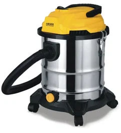 Haeger VC-W&D.038A Aspiradora de Tambor Seca y Húmeda 20 L 1200 W