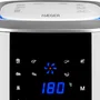 Haeger AF-D22.001A Freidora de Aire Caliente Digital, 8 Programas, 2.2L, 1000W, Blanco