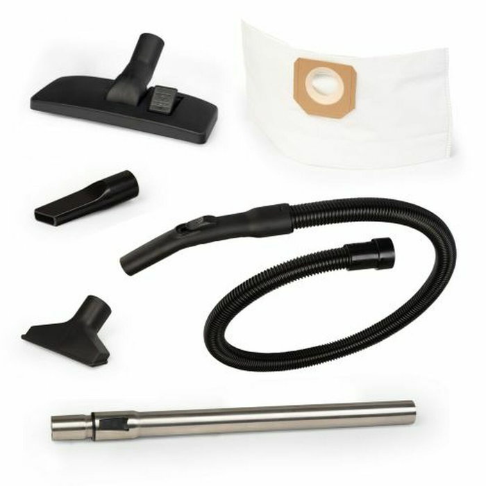 Haeger VC-12W.044A Aspiradora de Tambor 7L 1200W para Limpieza en Seco y Húmedo