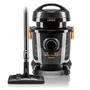 Haeger VC-12W.044A Aspiradora de Tambor Seca y Húmeda 1200 W, 7 L, Negro y Cobre