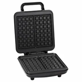 Haeger WM-140.001A Gofrera para 2 Barquillos Rectangulares 1400 W Negro