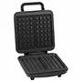 Haeger WM-140.001A Gofrera para 2 Barquillos Rectangulares 1400 W Negro