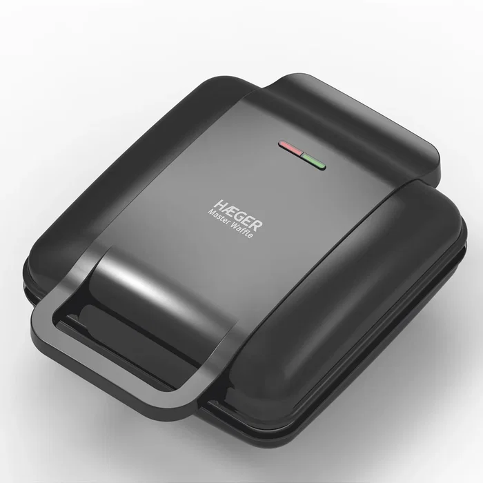Haeger WM-140.001A Gofrera para 2 Barquillos Rectangulares 1400 W Negro Haeger WM-140.001A Gofrera para 2 Barquillos Rectangulares 1400 W Negro