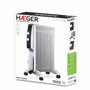 HAEGER Top Mica WH Calefactor eléctrico