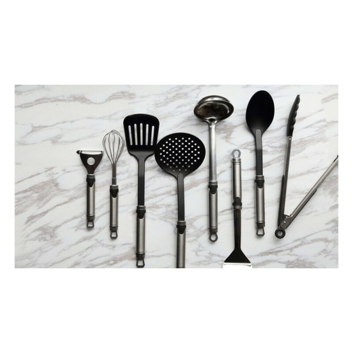 Espumadera Bergner Acero Inoxidable Plateado Silver (35,5 cm)
