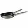 Set de Sartenes Bergner Negro Acero Inoxidable Aluminio Forjado (2 pcs)