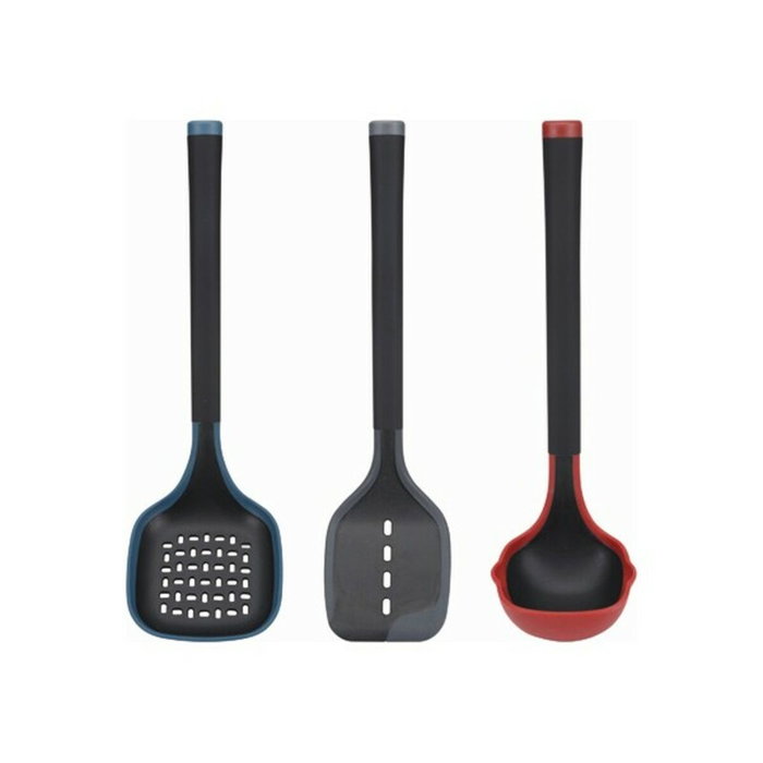 Juego de Utensilios de Cocina Infinity Chefs Essence Silicona Nylon (3 Piezas) (3 pcs) Juego de Utensilios de Cocina Infinity Chefs Essence Silicona Nylon (3 Piezas) (3 pcs)