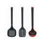Juego de Utensilios de Cocina Infinity Chefs Essence Silicona Nylon (3 Piezas) (3 pcs)
