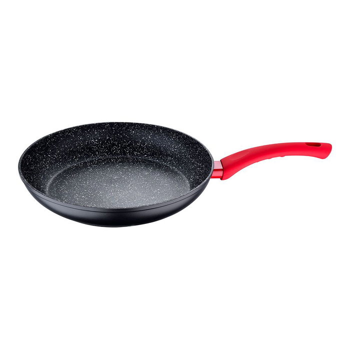 San Ignacio Sartén Toledo ø28 cm Aluminio Forjado Inducción Antiadherente Marmolado Mango Rojo San Ignacio Sartén Toledo ø28 cm Aluminio Forjado Inducción Antiadherente Marmolado Mango Rojo