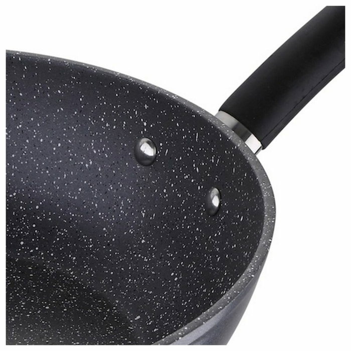 Masterpro Wok de aluminio forjado Home Edition con tapa Ø28 x 8 cm Masterpro Wok de aluminio forjado Home Edition con tapa Ø28 x 8 cm