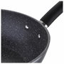 Masterpro Wok de aluminio forjado Home Edition con tapa Ø28 x 8 cm