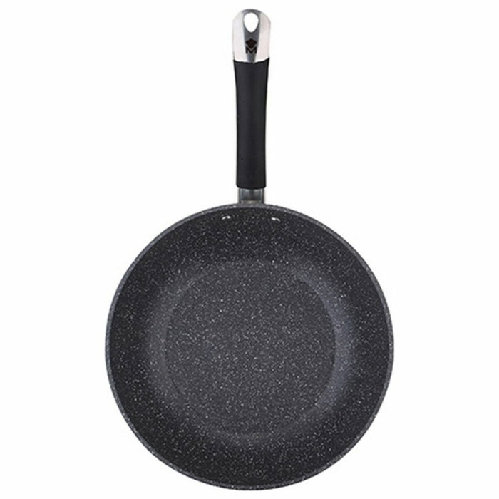 Masterpro Wok de aluminio forjado Home Edition con tapa Ø28 x 8 cm Masterpro Wok de aluminio forjado Home Edition con tapa Ø28 x 8 cm