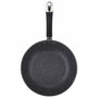 Masterpro Wok de aluminio forjado Home Edition con tapa Ø28 x 8 cm