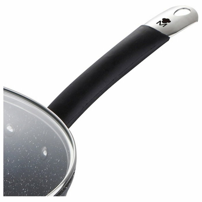 Masterpro Wok de aluminio forjado Home Edition con tapa Ø28 x 8 cm Masterpro Wok de aluminio forjado Home Edition con tapa Ø28 x 8 cm