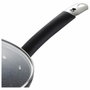 Masterpro Wok de aluminio forjado Home Edition con tapa Ø28 x 8 cm