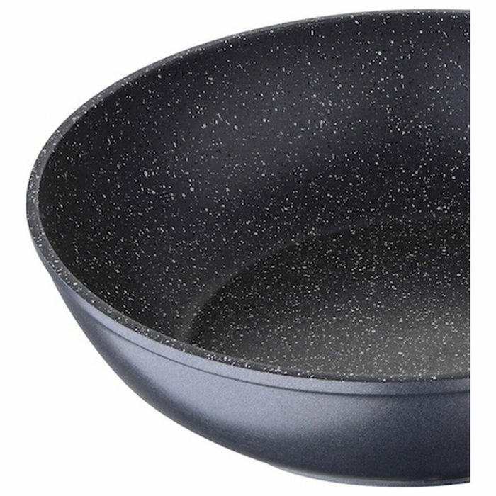 Masterpro Wok de aluminio forjado Home Edition con tapa Ø28 x 8 cm Masterpro Wok de aluminio forjado Home Edition con tapa Ø28 x 8 cm