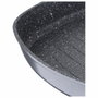 Masterpro Sartén asador aluminio forjado Home Edition ø28 x 28 x 4,5 cm