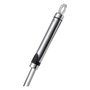 San Ignacio Rasera Ranurada Expert 35 cm de Acero Inoxidable