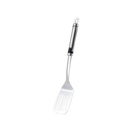 San Ignacio Rasera Ranurada Expert 35 cm de Acero Inoxidable