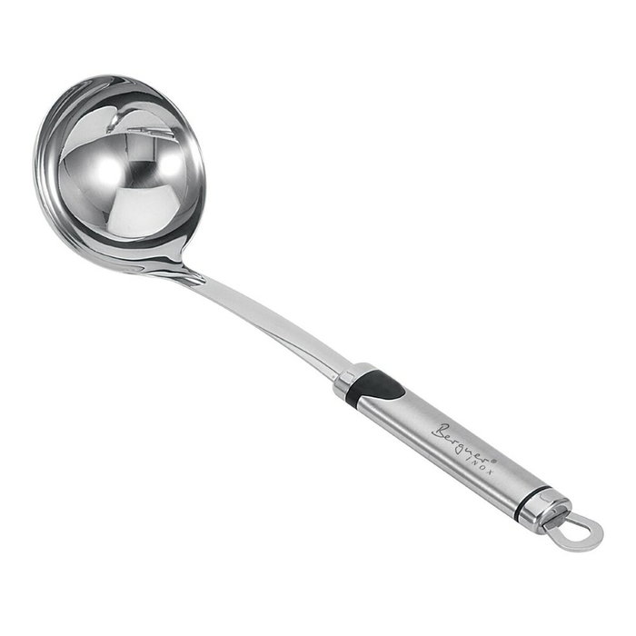 Cuchara Bergner Acero Inoxidable 33 cm (75 ml) Cuchara Bergner Acero Inoxidable 33 cm (75 ml)