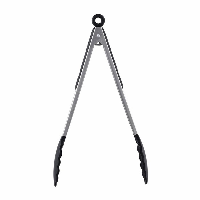 San Ignacio Pinzas Expert de 30,5 cm en acero inoxidable con cabezal de silicona San Ignacio Pinzas Expert de 30,5 cm en acero inoxidable con cabezal de silicona