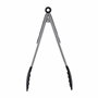 San Ignacio Pinzas Expert de 30,5 cm en acero inoxidable con cabezal de silicona