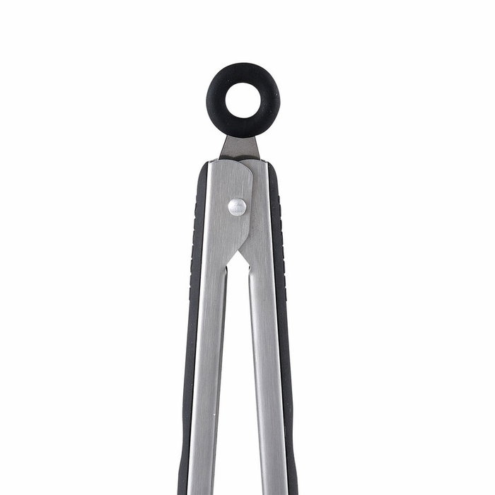 San Ignacio Pinzas Expert de 30,5 cm en acero inoxidable con cabezal de silicona San Ignacio Pinzas Expert de 30,5 cm en acero inoxidable con cabezal de silicona