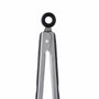 San Ignacio Pinzas Expert de 30,5 cm en acero inoxidable con cabezal de silicona