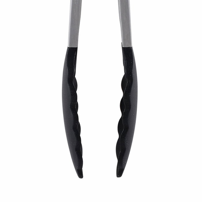 San Ignacio Pinzas Expert de 30,5 cm en acero inoxidable con cabezal de silicona San Ignacio Pinzas Expert de 30,5 cm en acero inoxidable con cabezal de silicona