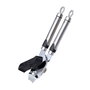 San Ignacio Abrelatas Expert SG-7341 Acero Inoxidable Mango Ergonómico 20.5 x 5.5 cm