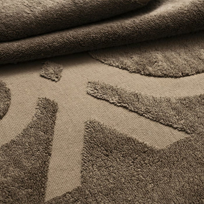 Alfombra de baño Benetton Tevere Marrón Multicolor (50 x 80 cm)