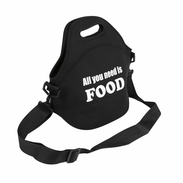 San Ignacio Porta alimentos Expert negro