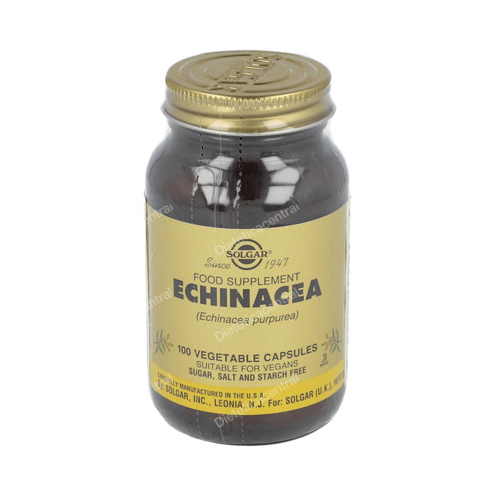 SOLGAR Echinacea 100 Vegicaps SOLGAR Echinacea 100 Vegicaps