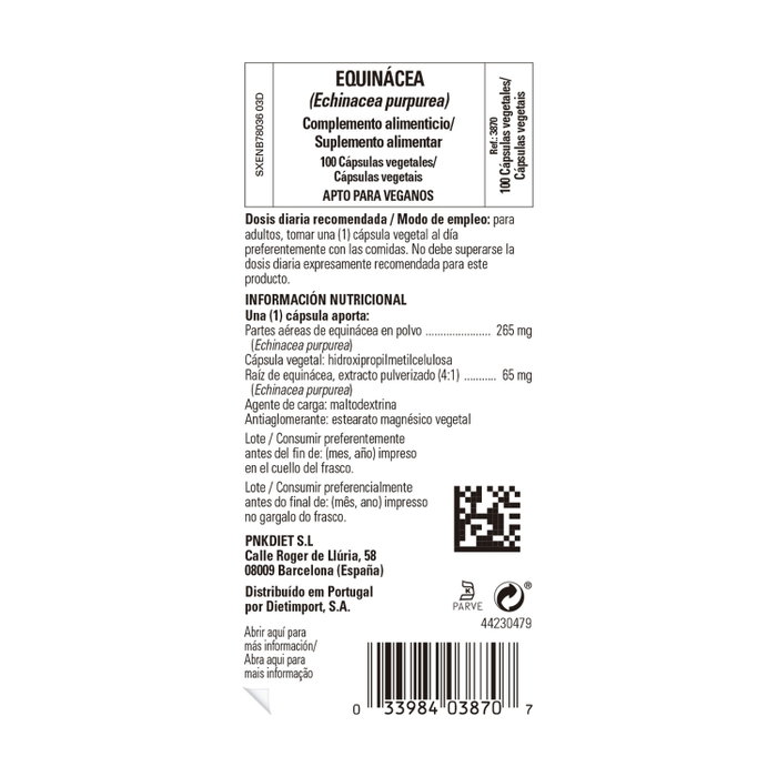 Solgar Echinacea 100 Vegicaps Solgar Echinacea 100 Vegicaps
