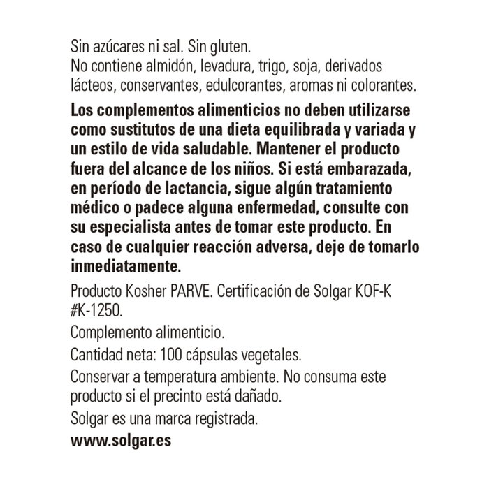 Solgar Echinacea 100 Vegicaps Solgar Echinacea 100 Vegicaps