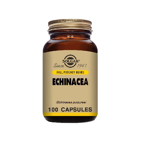 SOLGAR Echinacea 100 Vegicaps SOLGAR Echinacea 100 Vegicaps